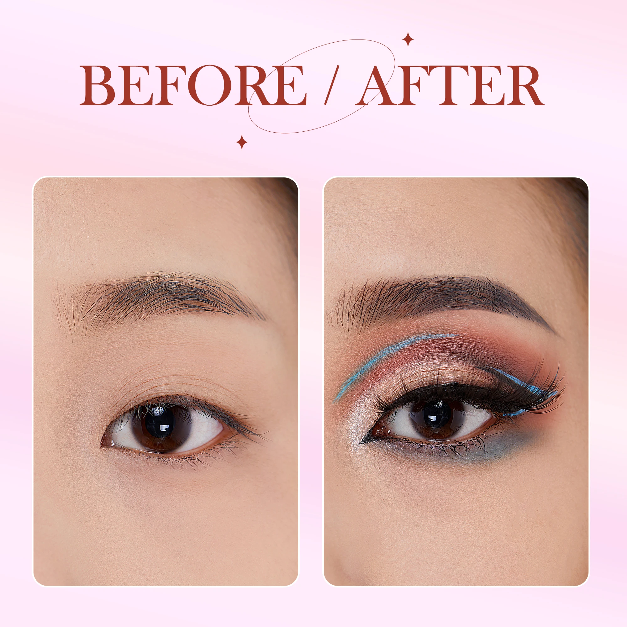 Makeup Brush Makeup Tool Jessup Eyeliner Brush