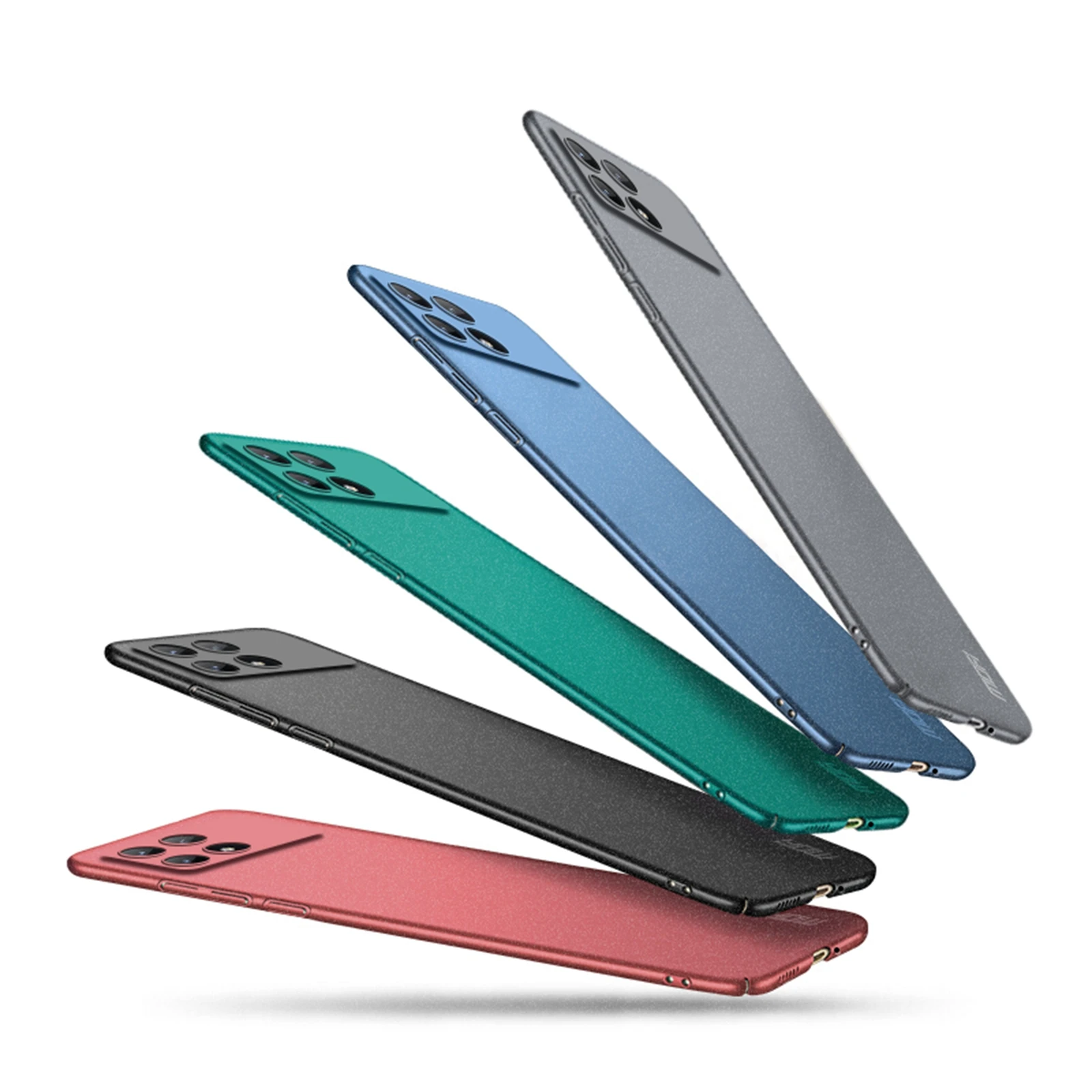 Mofi Per Xiaomi Redmi K70 5G Custodie Per Telefoni Cover Ultra Sottile Sottile Cover Posteriore Protettiva Per Redmi K70 Capa Protector Muslimex Snc