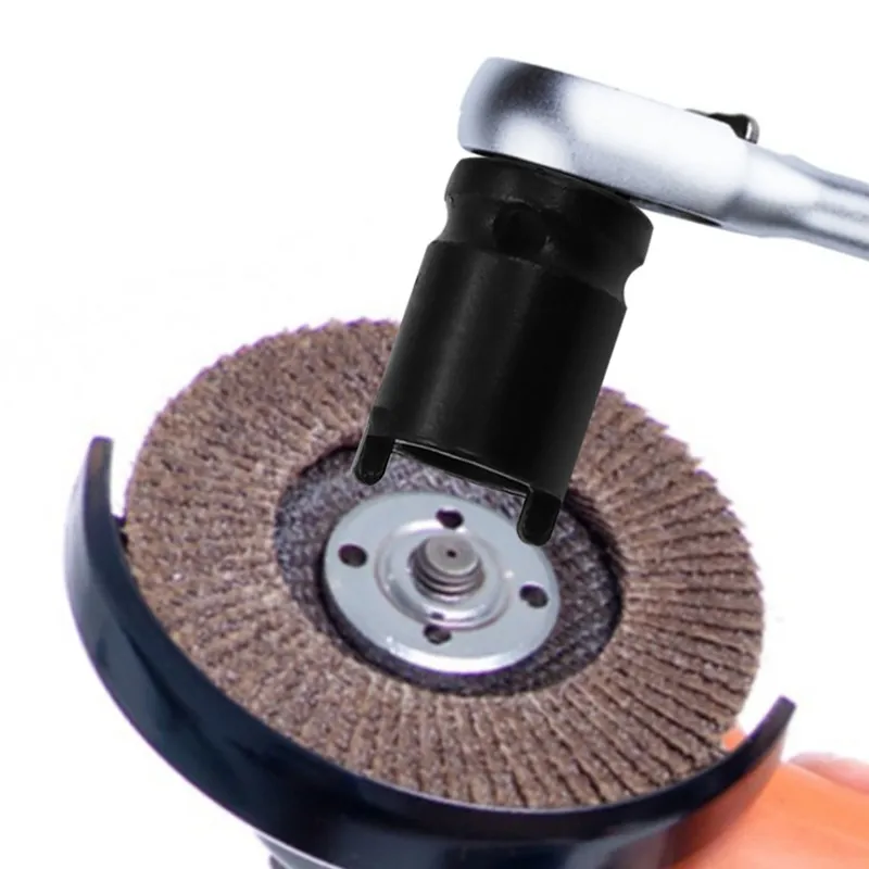 Winkelschleifer-Hülsenschlüssel mit 12,5mm Schnittstelle für Manuelle und Elektrische Pressplatten-Demontage, Steckschlüssel-Werkzeugzubehör – Detail 5