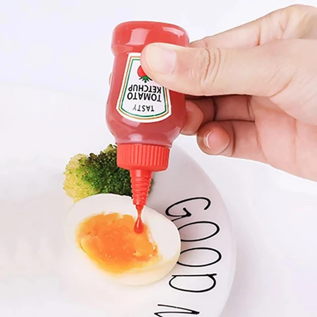 1set Mini Cute Pattern Sauce Box Squeeze Bottle Cartoon Tomato Honey  Condiment Container For Kids Lunch Sorted Box Accessories - AliExpress