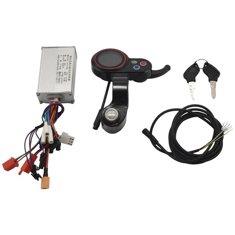 

NJAX-T Brushless Controller And LCD Acceleration Instrument For Electric Scooter