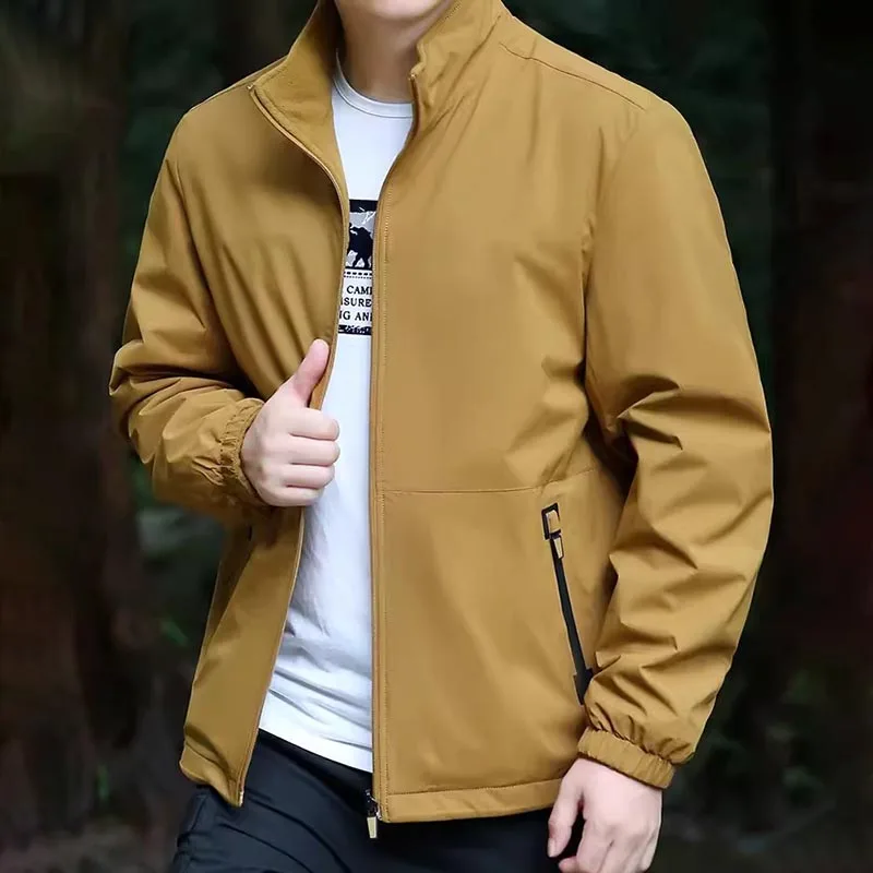 Windbreaker Work Jacket Man Fashion Jacket Hiking Jackets Nature Hike Tactical Man Outdoor Sportsfor Retro Heating Heavy