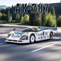 RLAAR RC Cars AK-787 Flat Sports Car 1:10 Carbon Fiber Brushless Electric Professional Speed Racing Simulation Model Car Gift 1