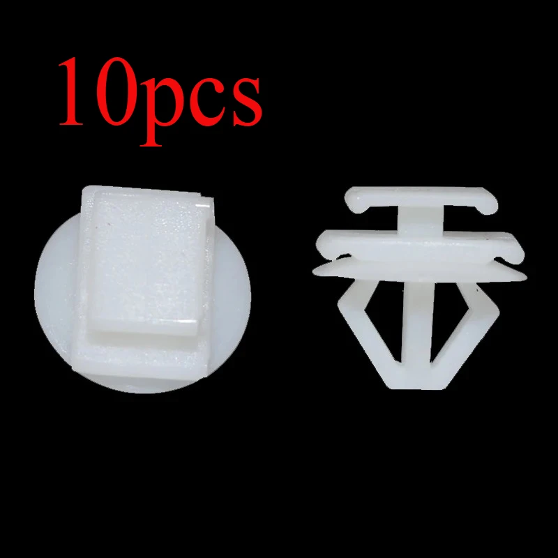 Clips De Calandre Avant Pour Peugeot 106 206 306 307 806 - Lot De 10 - Référence 6995X3 - Plastique Résistant