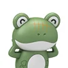 Cute Frogs Baby Bath Toys for Children New Baby Swimming Bath Toy Clockwork Bath Toys Brinquedos Infantil Игрушки Для Детей 3