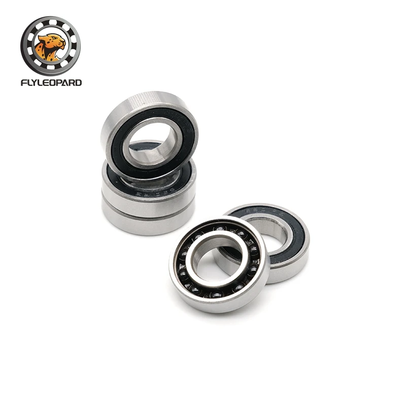 6901RS Hybrid Ceramic Bearing 12*24*6 mm ABEC-7 1PC Bicycle Bottom Brackets & Spares 6901 RS 2RS Si3N4 Ball Bearings 6901-2RS