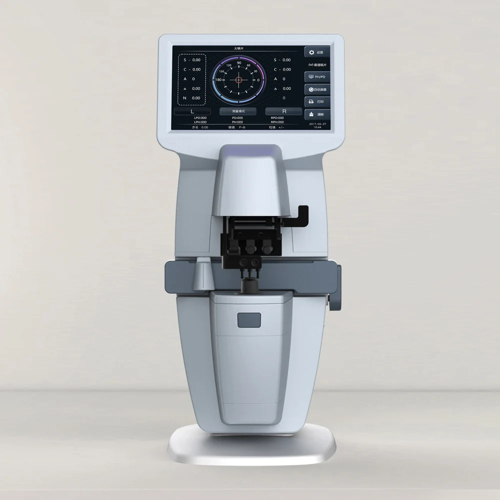 New Quality Auto Lensmeter Digital Lensometer Optical Focimeter Automatic Lens Meter 7 Inch Touch Screen