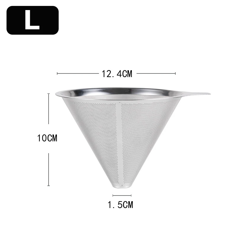 فلتر قهوة ستانلس ستيل شبكة 800