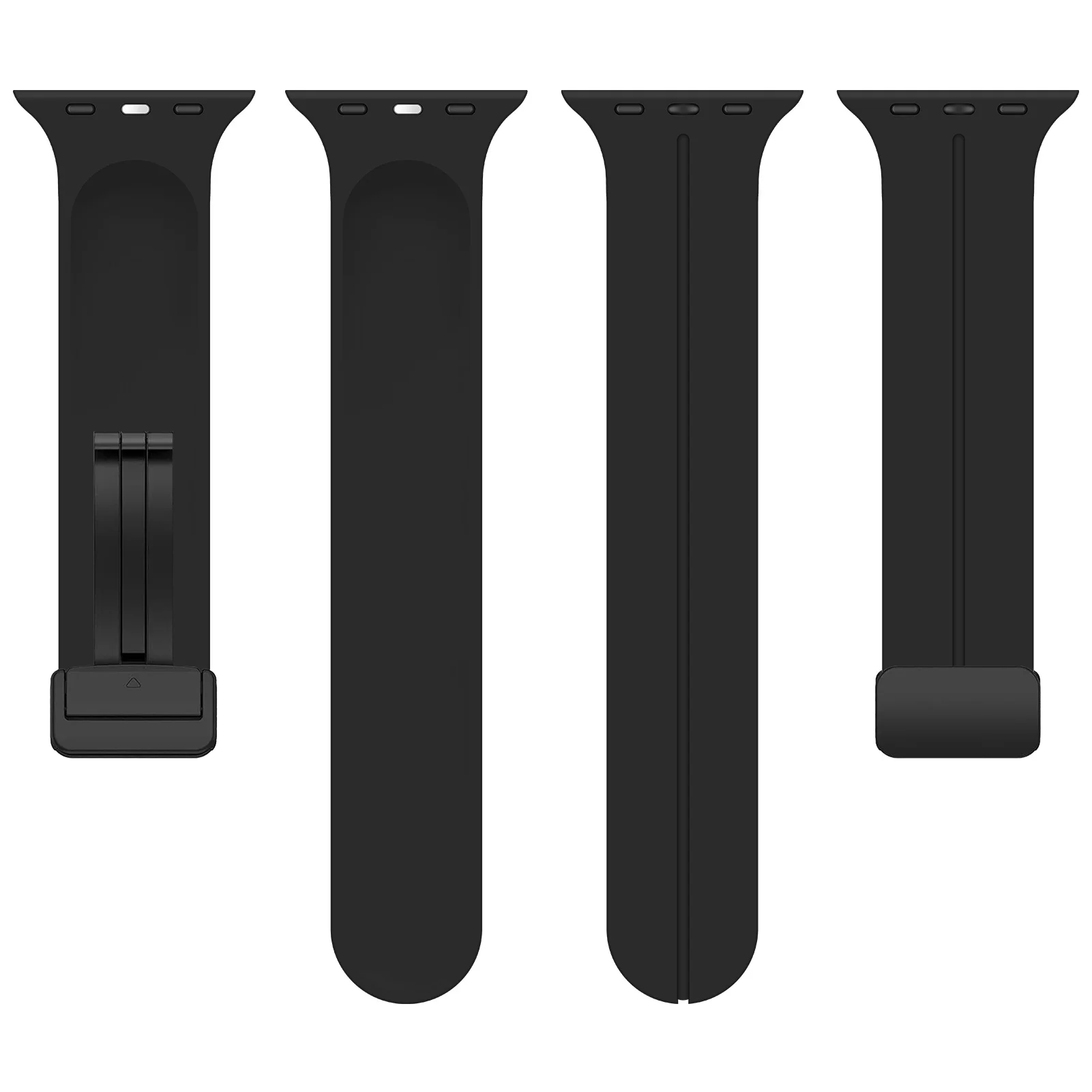 Armband für Apple Watch Ultra 3 2 Band 44mm 45mm 49mm 40mm 41mm 46mm Magnetisches Silikonarmband Correa iWatch Series 8 SE 9 10 11 – Detail 2