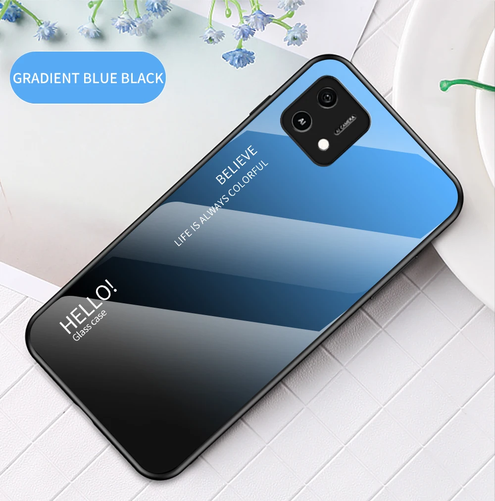 Luxury Mirror Tempered Glass Phone Case For Oppo Series_voghion.com