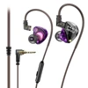 Lafitear LD4 Wired In Ear Dynamic Earphone Bass Surround Stereo Headphone 3.5mm USB C HIFI Sports Music Headset Detachable Cable 6