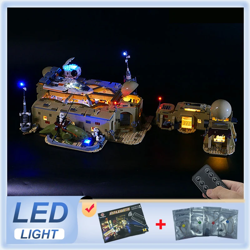 

Фотообои с радиоуправлением для LEGO 75290, фотообои (только фотообои, без модели блоков)