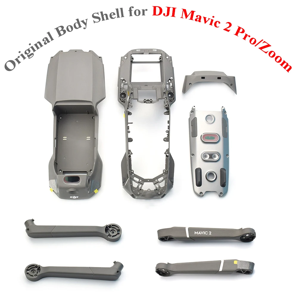 Description Picture 2 of itemOriginal Middle/Top/Bottom Frame for DJI Mavic 2 Pro/Zoom Landing Gear/Arm Shell without Motor Replacement Repair Part