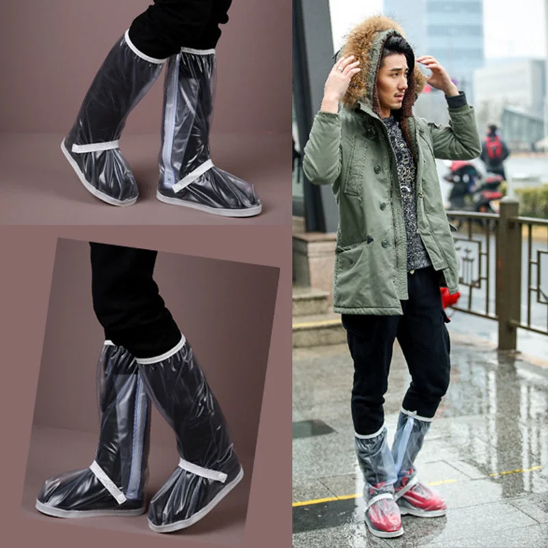 Reusable Waterproof Shoe Covers Cover Raincoat for Shoes Rainproof Shoe