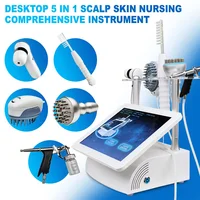 New Arrivals Multifunctional 15.6inch 5 In 1 High Frequency Hair Scalp Massage Device For Hair Spa 1