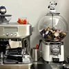 Transparent Lucky Draw Machine Candy Dispenser Machine Creative Children's Gifts Tabletop Decoration Living Room Accessories 4