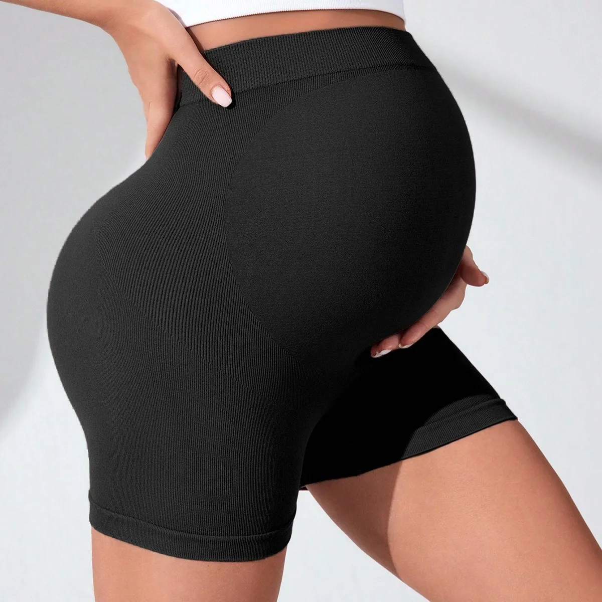 Maternity Leggings High Waist Belly Support Leggins for Pregnant Women Pregnancy Skinny Pants Body Shaping Postpartum Trousers