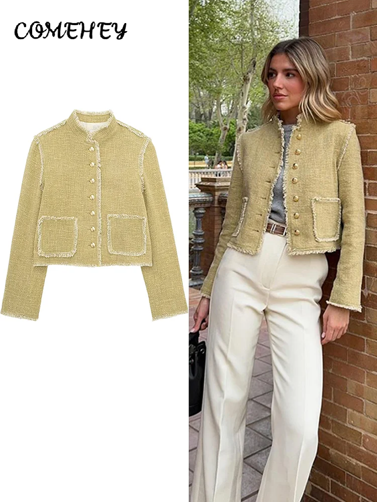 Julia |Chaqueta de cuello peludo