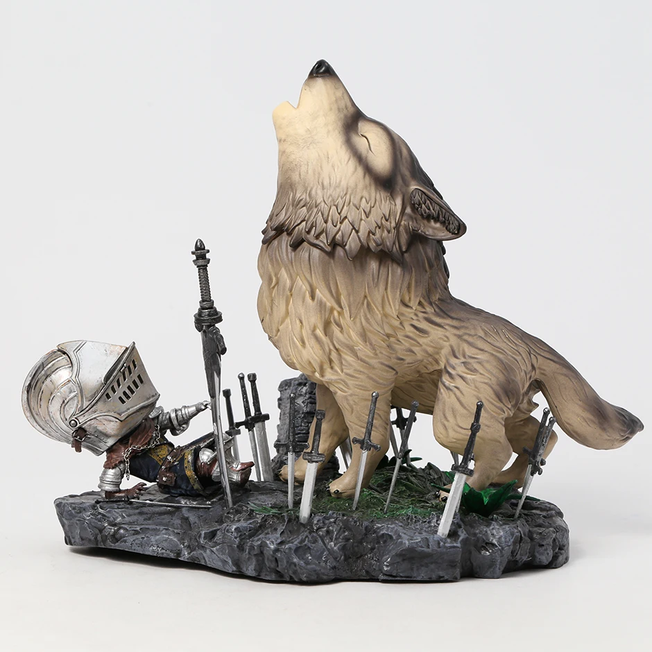 F4F Presents Dark Souls The Great Grey Wolf Sif Excellent Figure