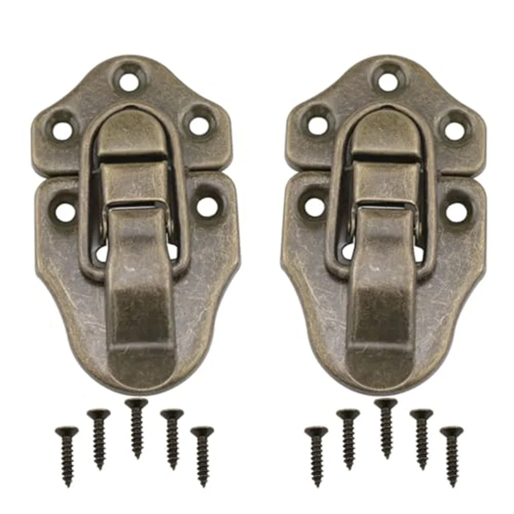 Antique Duckbill Switch Latch Case Switch Latch Guitar Case With Screws Catch Toggle Tension Lock Lever Clasp