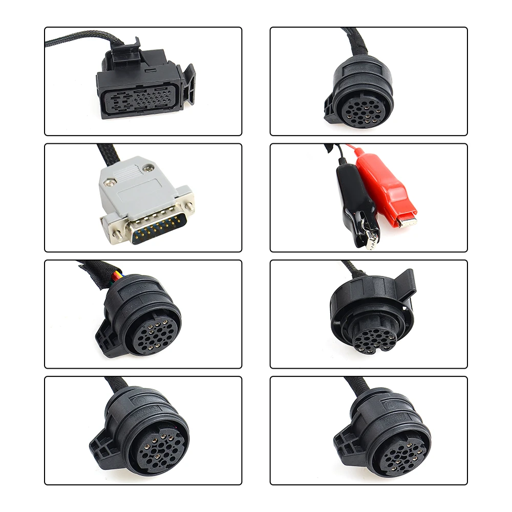 For VAG for VW Gearbox Adapter cables Read and Write workECU FLASH for DQ250 DQ200 VL381 VL300 DQ500 DL501 2023 Newe