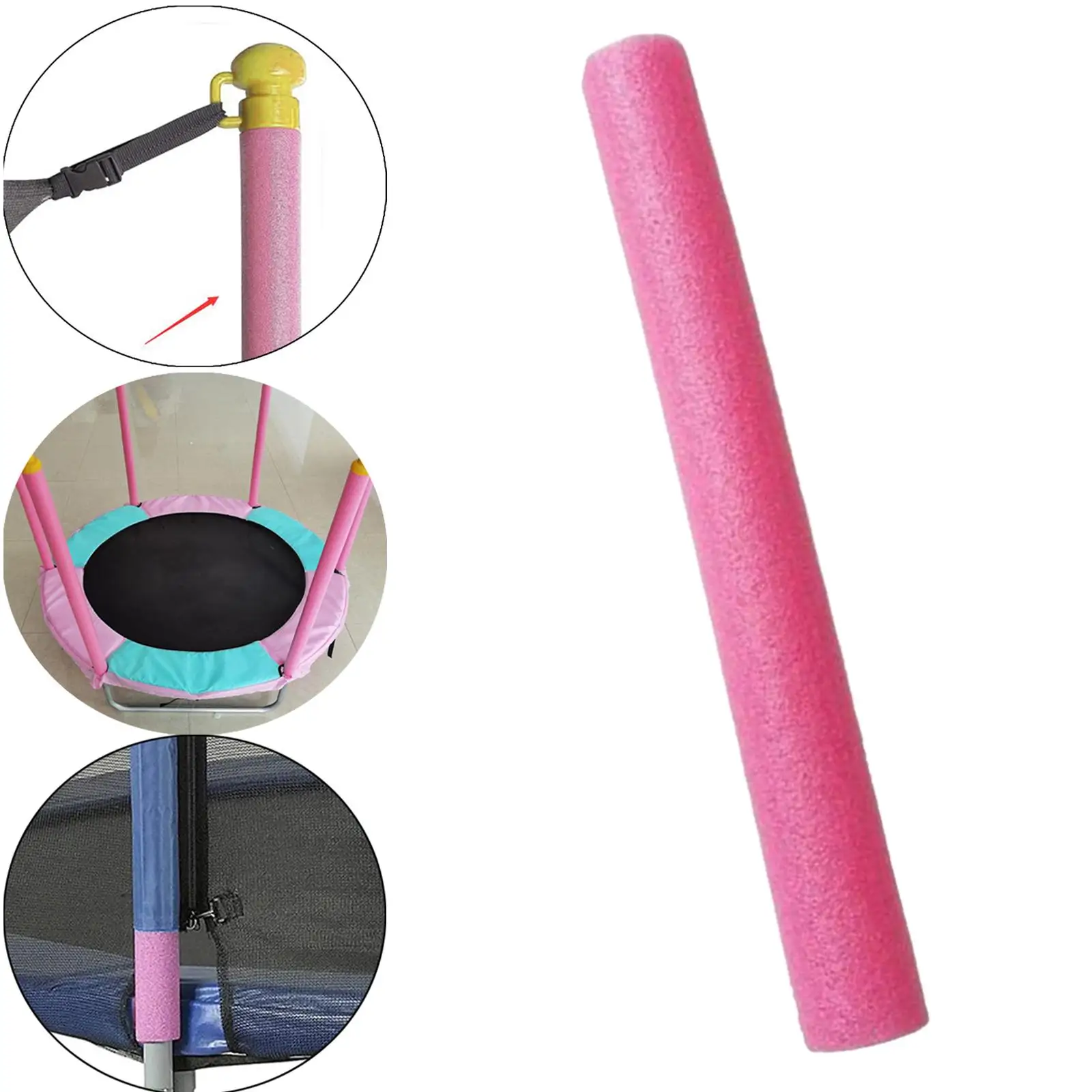 Description Picture 2 of itemTrampoline Pole Foam Sleeves Lightweight Padding Cover Protective Trampoline