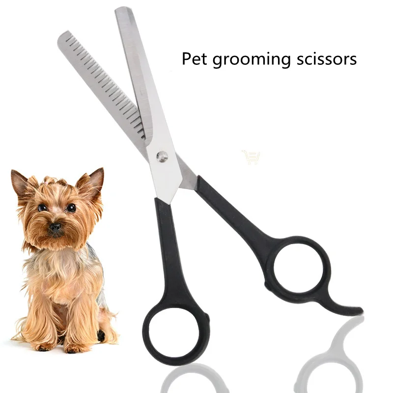 Pet Hairdressing Scissors Scissors Kit Tool for Cutting Thinning Dog Hair Comb Barber Accessories Salon Hairdressing Shears