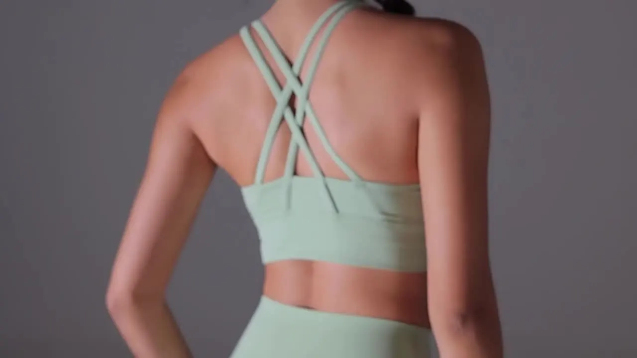 Компрессионные легинсы COZOK для йоги из нейлона и спандекса