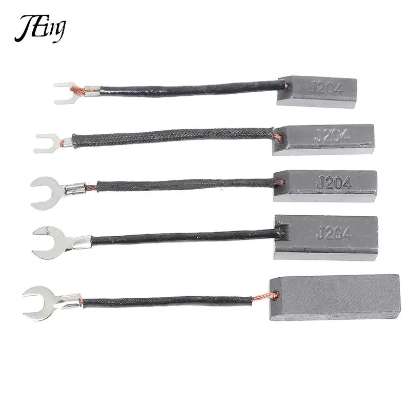 10Pcs J204 Generator Electric Motor Alternator Spare Parts Carbon Brush