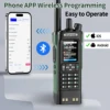 BAOFENG UV-32 GPS Walkie Talkie 10W Multi Band Bluetooth Programming Wireless Copy Frequency NOAA Long Range Ham Two Way Radio 4