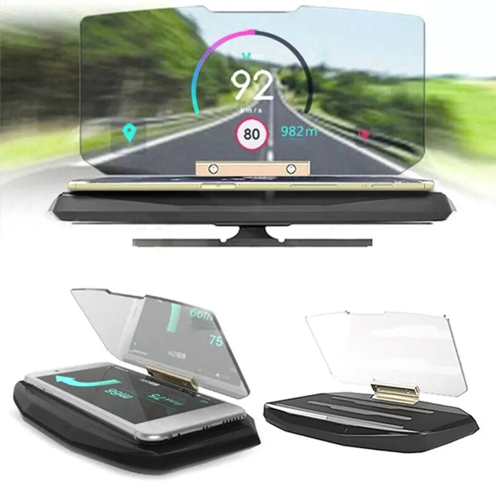 ڵ ڵ  ÷ HUD ȭ Ȧ, GPS ׺̼ , ȭ  ÷̷ ȯ, 6.5 ġ