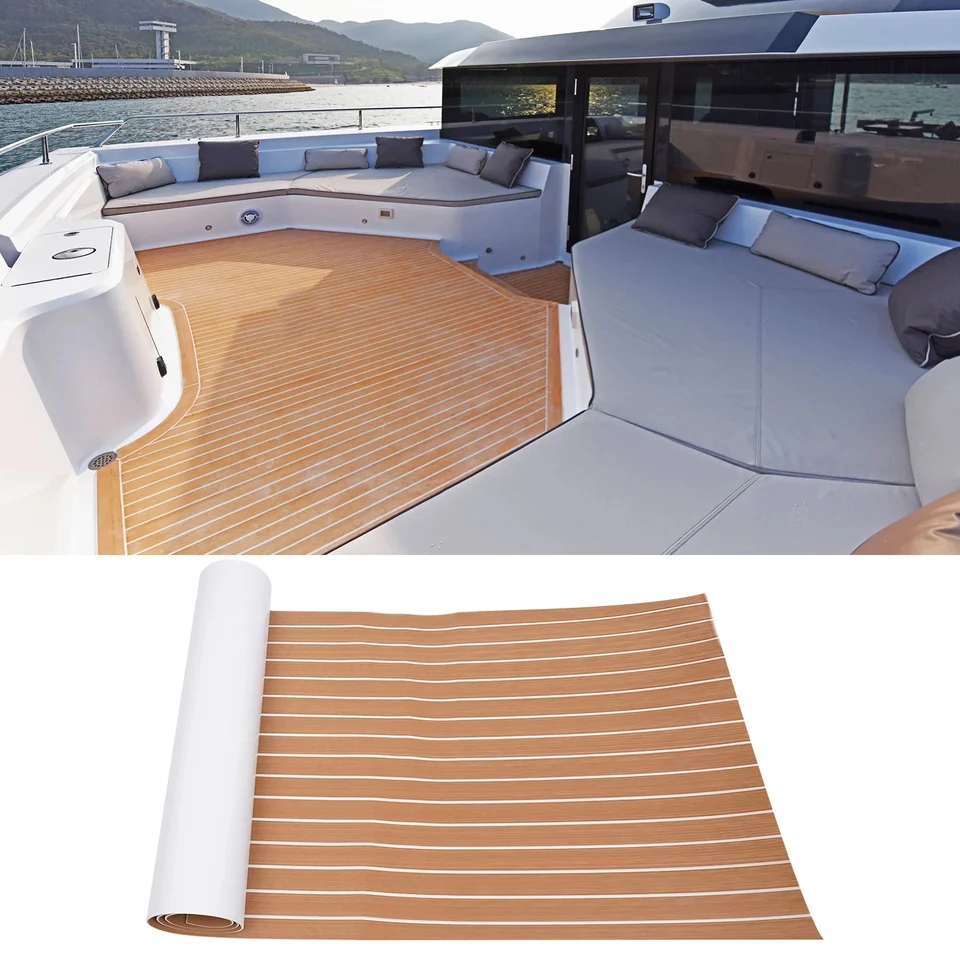 TMISHION Feuille de platelage Tapis de Sol EVA Tapis de Pont Auto