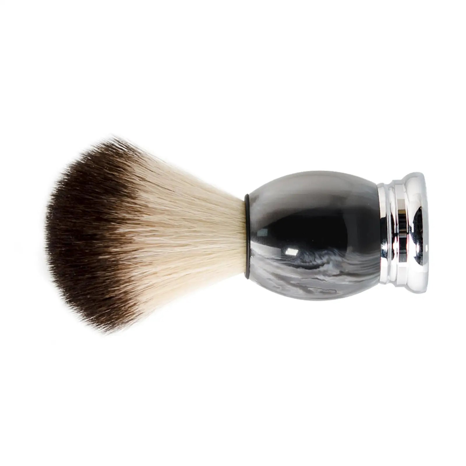 

Hair Shaving Brush Face Cleaning Barbers Shaving Brush Luxury Shaving Brush for Men Alloy Resin Handle Hair Salon Shave Brush