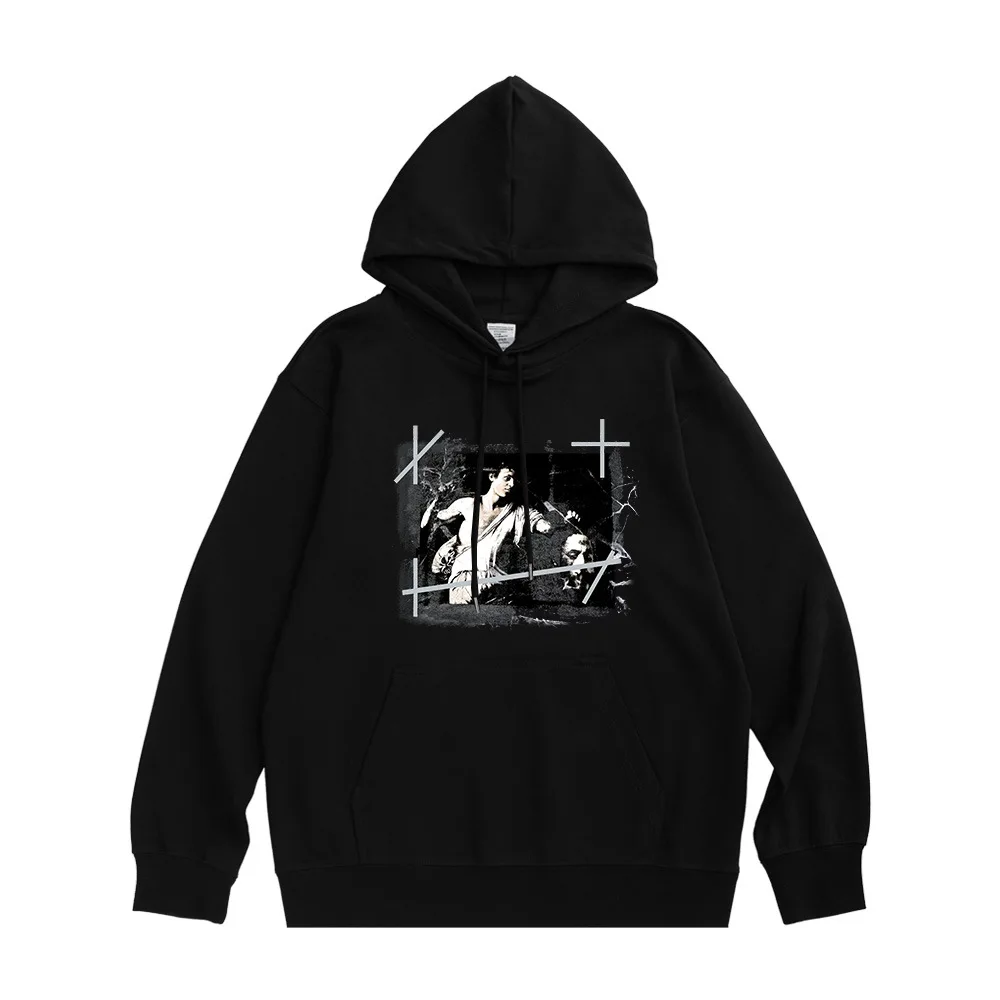 

Мужская толстовка с капюшоном, размеры до 3XL