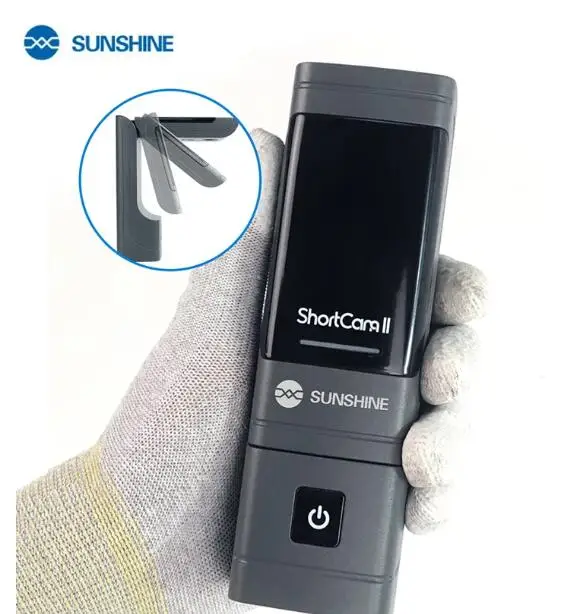 

Sunshine Handheld Professional Infrared Thermal Imaging Camera with resolution PCB Repid Diagnosis instrument For PCB Repair