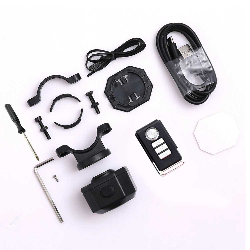 Motorcycle Alarm Bike Alarm Wireless Vibration Alarm Anti Theft Alarm