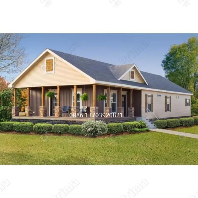 Luxuriöses vorgefertigtes Haus, fertig konfektioniertes, wirtschaftliches, tragbares, modulares Wohnhuse - AliExpress 15