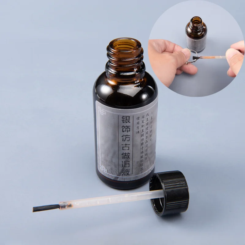 

Латунное украшение «сделай сам» из серебра 925 пробы, 30/50 мл