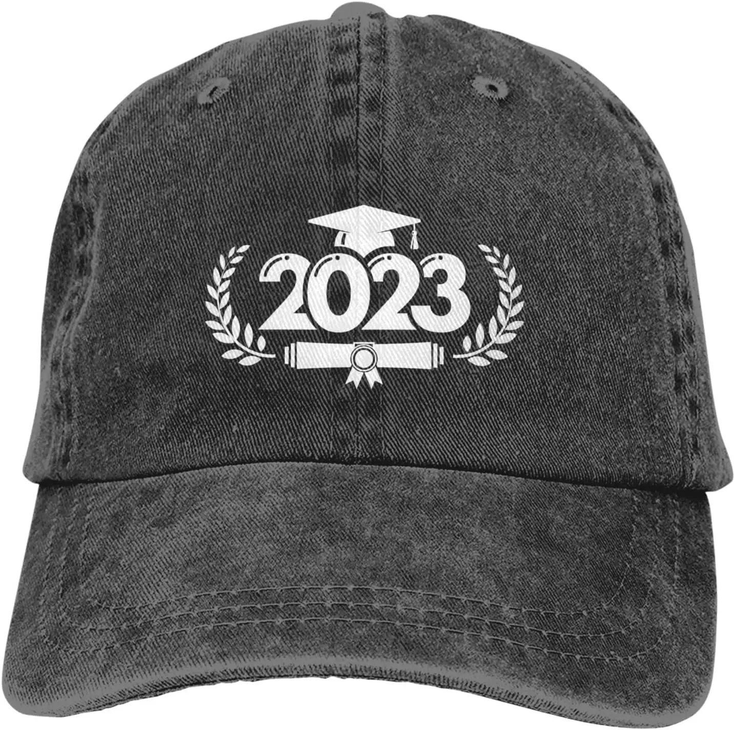 

Senior 2023 Baseball Hat Retro Adjustable Dad Hats Gift for Men/Women Classic Baseball Cap Outdoor