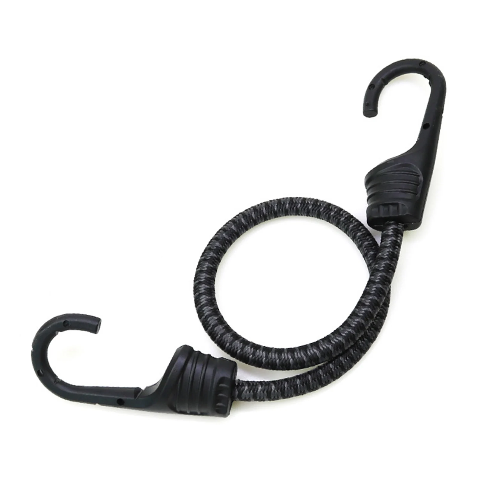 45/60/90 cm Fahrrad Motorrad Fracht Haken Seil Elastische Spanngurte Bungee-Seil für Gepäck Sicherung verstellbarer Befestigungsgürtel – Detail 1