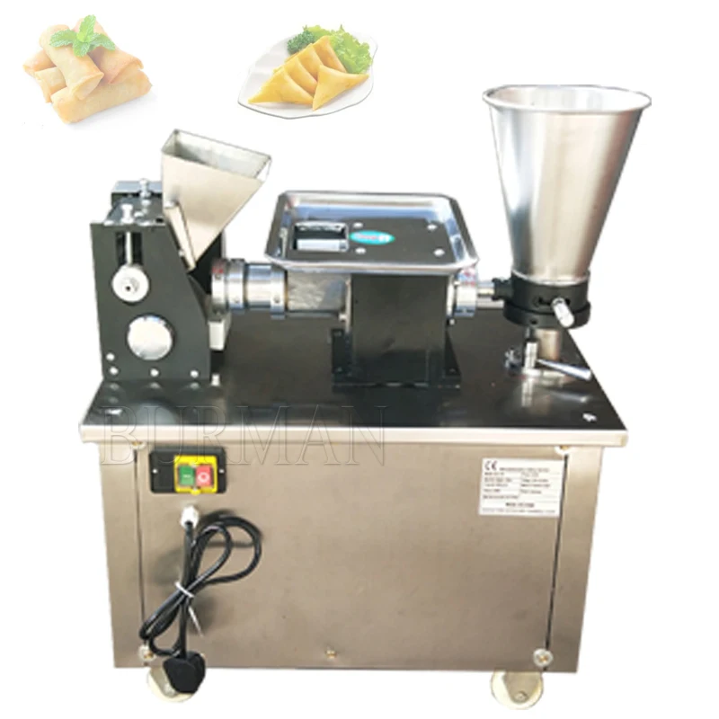 

110V 220V Electric Samosa Machine Full Automatic Dumpling Making Machine Curry Samosa Maker