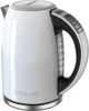 1.7-Liter Stainless Steel Cordless Electric Kettle with 6 Preset Temperatures (White), CPK-17 1