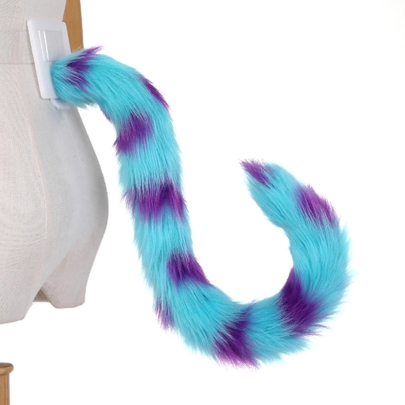 

Women Girls Easter Party Favor Tail Costumes Tail Cat Cosplays Props Costume Accessory Tail Cat Ears Tail Furry Cat Tail