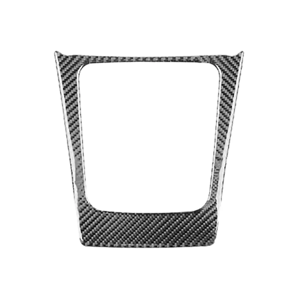 

Автомобильная Центральная панель переключения передач из углеродного волокна, панель управления, наклейка, модификация интерьера для Forester