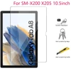 For Samsung Galaxy Tab A8 10.5 inch X200 X205 2021 Tempered Glass Screen Protector For SM-X200 SM-X205 Tablet Film Guard 10.5" 1