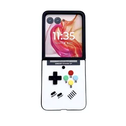 3D Cool Fashion Shockproof Silicone Phone Case - Ultra Protection Back Cover for Moto RAZR 50 (5)