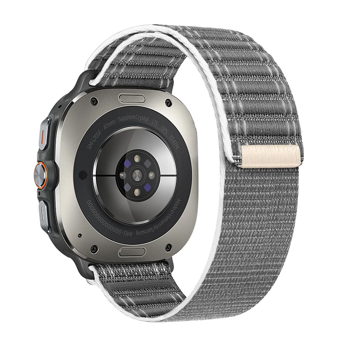 Nylon Loop Adjustable Sports Wristband