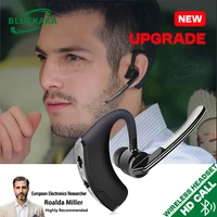 V8 V9 Wireless Bluetooth Business Headset Ear-Hook Left Right Ear Universal Earphone Long Standby With HD Mic Call Sport Music 1