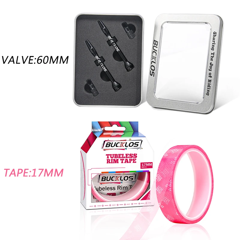 60mm VALVE-17mm TAPE