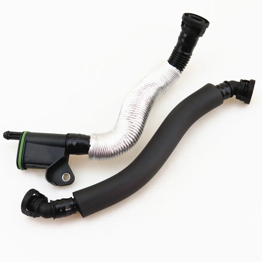 Oil Water Separator Exhaust Vacuum Vent Hose Pipe oil gas separator For VW Golf 6 MK6 Passat B6 B7 Tiguan A3 A4 A5 Seat Leon 06J 103 221 B